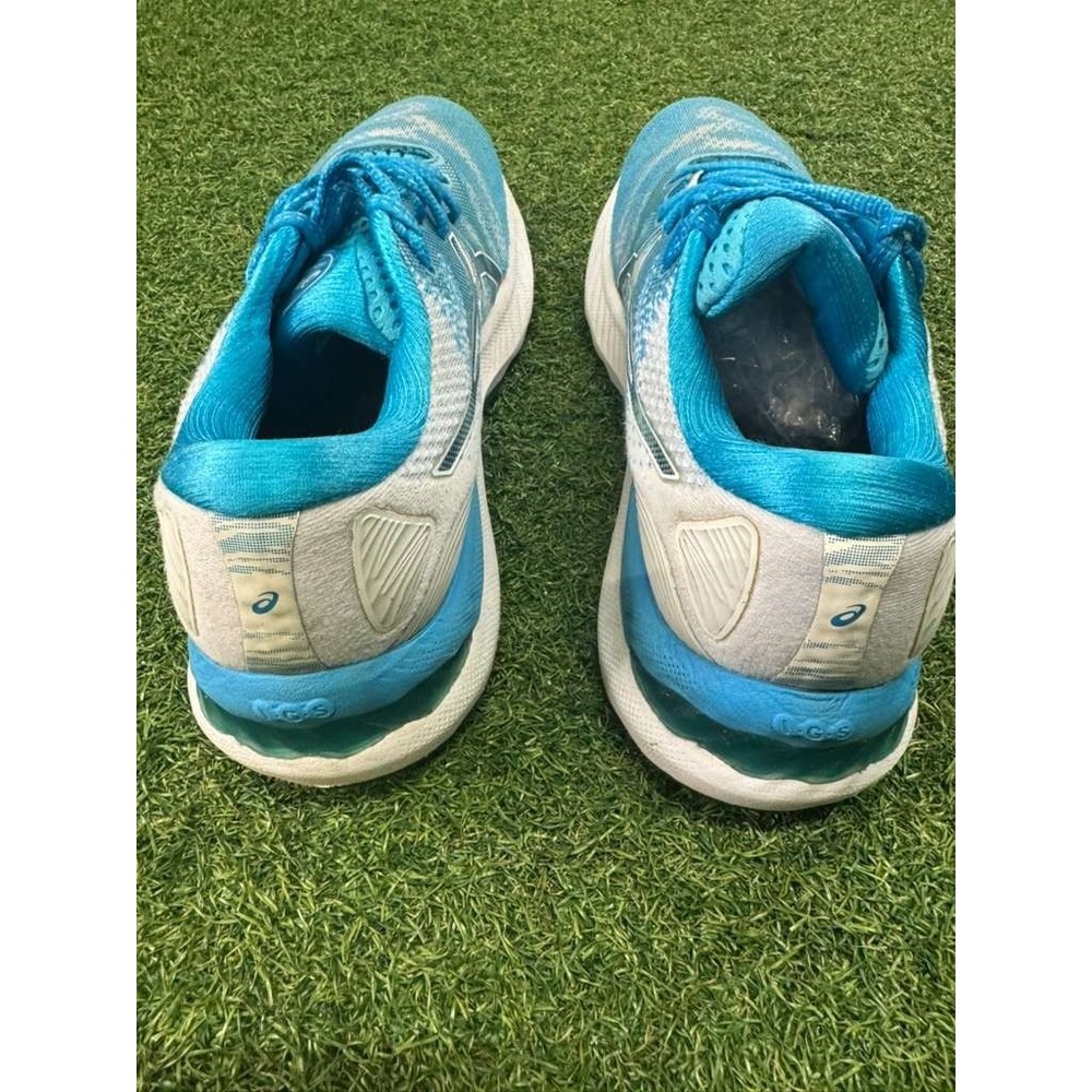 Asics Gel Nimbus 23 1012A885 Womens‎ US 8 Running Shoes Blue Athletic Sneakers - Picture 4 of 6